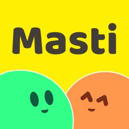 Masti-Voice Chat Party, Games 아이콘